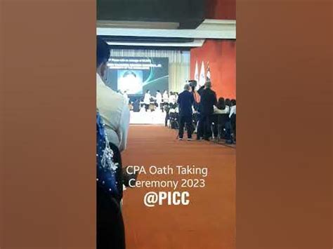 cpa oath taking 2023